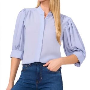 POOF SLEEVE BLOUSE